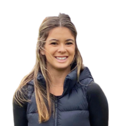 Headshot of Domenica D'Ottavio, smiling towards the camera